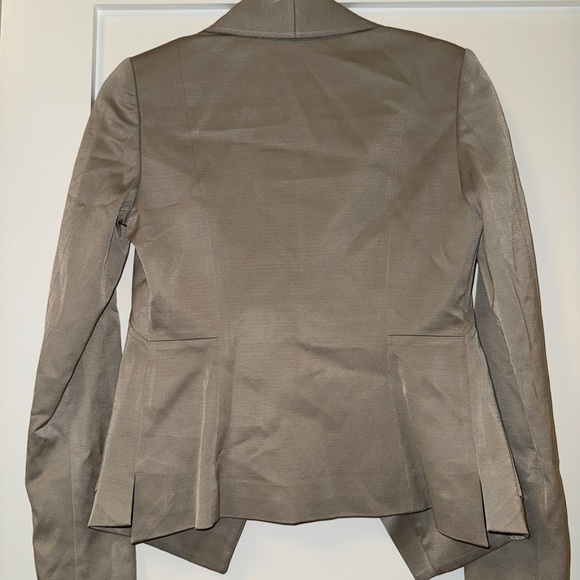 Guess by Marciano Zip Blazer Jacket in Taupe - Picture 4 of 4